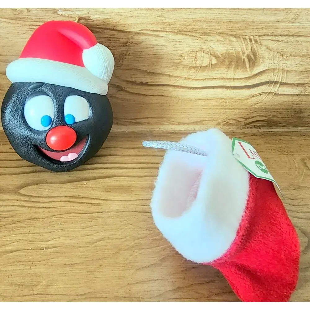 Hallmark Keepsake “Lumpy The Coal” Christmas Tree Ornament Interactive NOS 2011